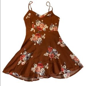 Forever 21 Floral Dress